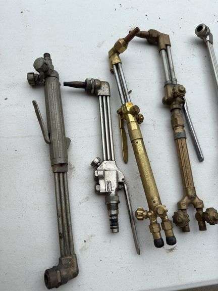 Smith Harris, victor Rosebud, welding tip, oxy torches