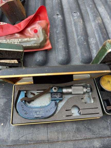 Micrometers and misc