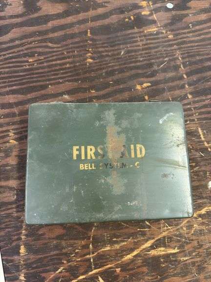 Bell systems first aid kit