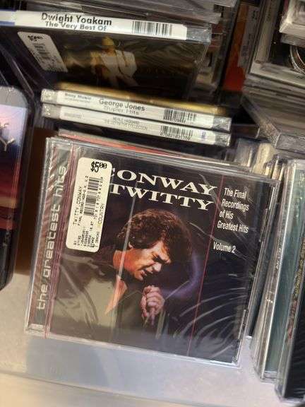Encore cd style jukebox w/ CDs