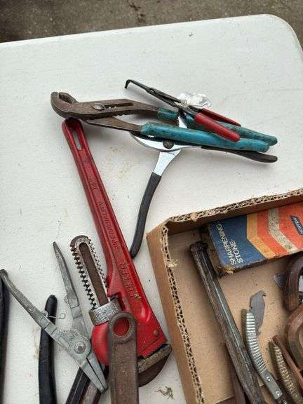 Assorted tools