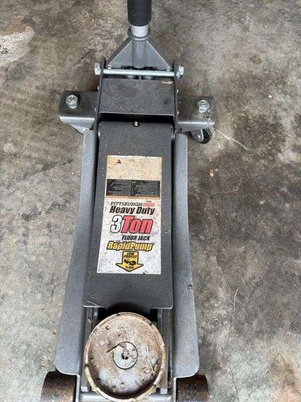 3 ton floor jack