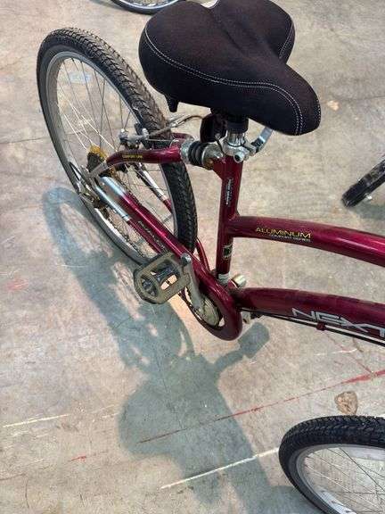 Schwinn aluminum 7000 series bike