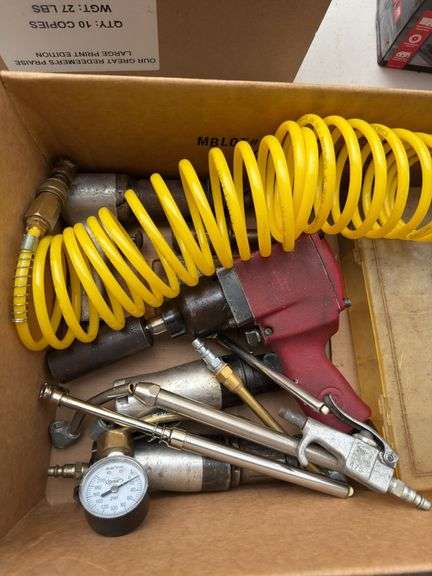Pneumatic tools