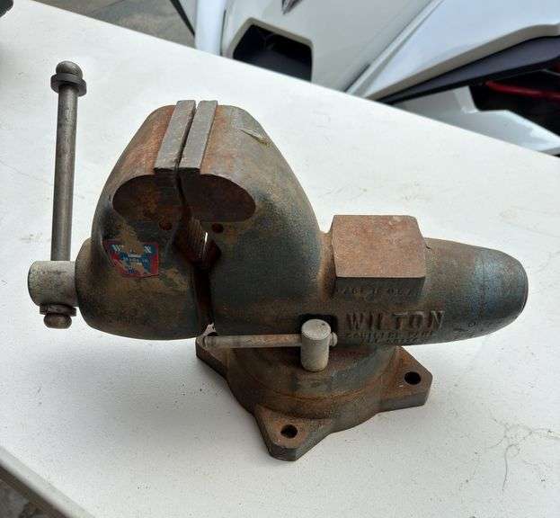 Wilton 3 1/2” vice