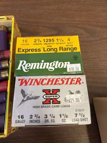 100 plus rounds 16ga