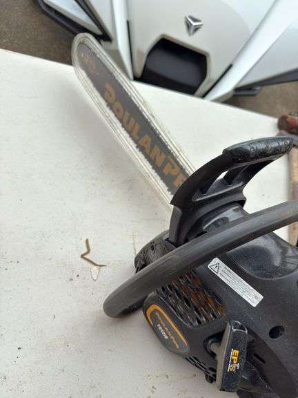Poulan pro 18in saw