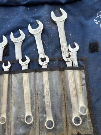 Craftsman metric wrenches