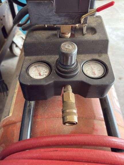 Craftsman 5.5 hp 30gal air compressor