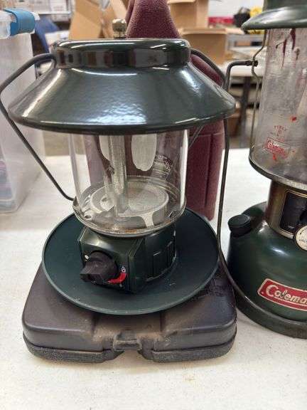 (2) Coleman lanterns