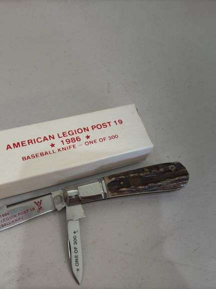 1986 American legion knife
