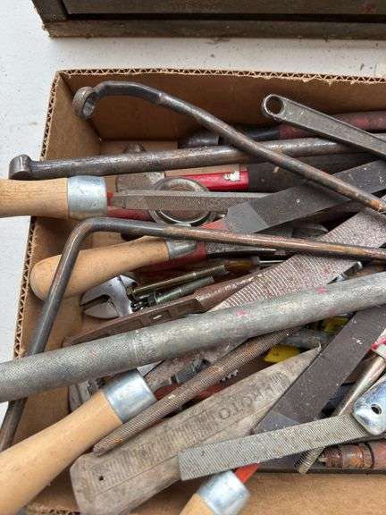 Files, Hex wrenches