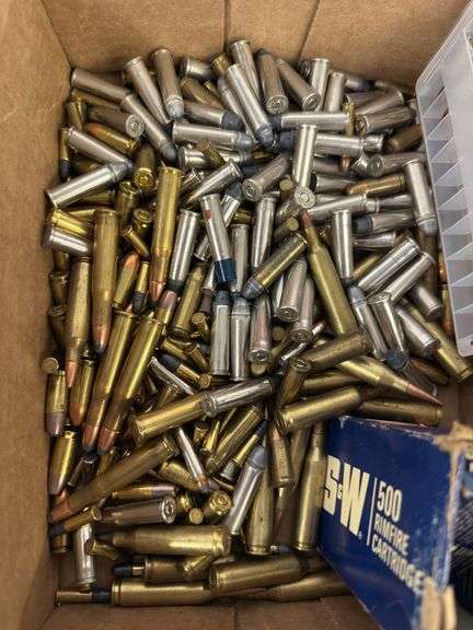 Assorted ammo