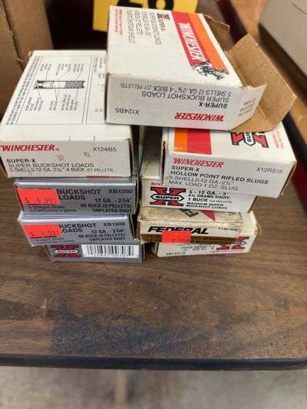 (40) plus rounds 12 ga buck
