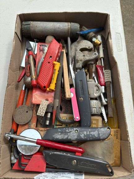 Box cutters etc