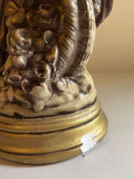 Decorative plant holder 24" tall