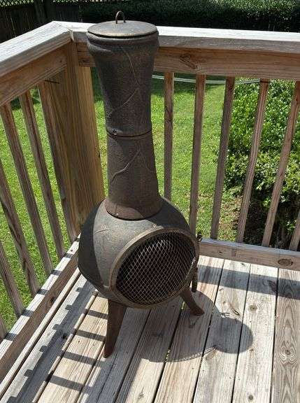 Outdoor fire place