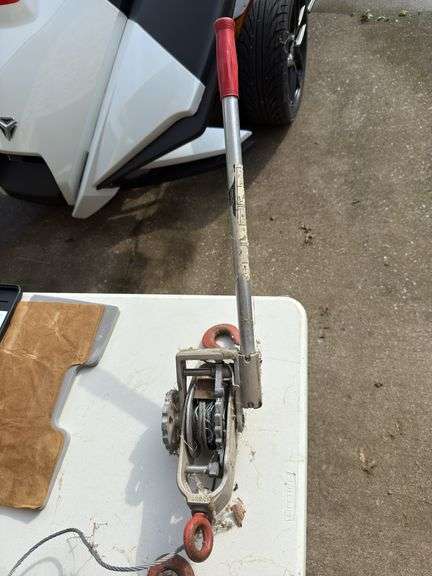 Cable come along