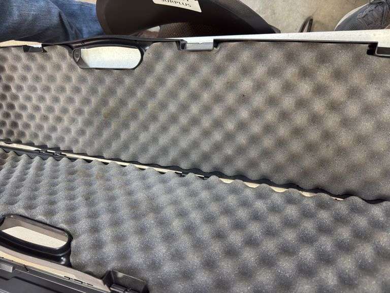 (2) gun cases