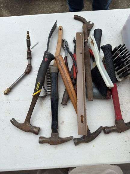 Assorted tools
