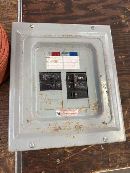 Fittings, baler twine, breaker box etc
