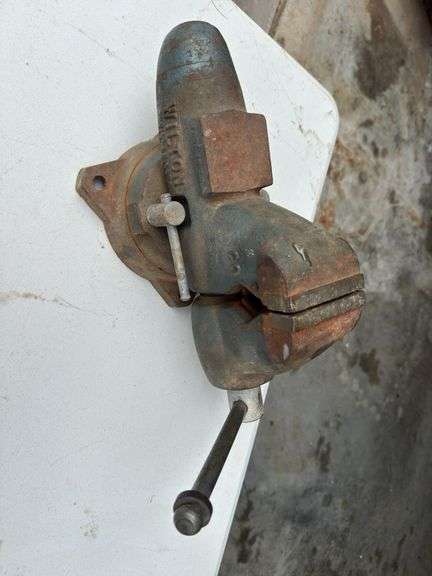 Wilton 3 1/2” vice