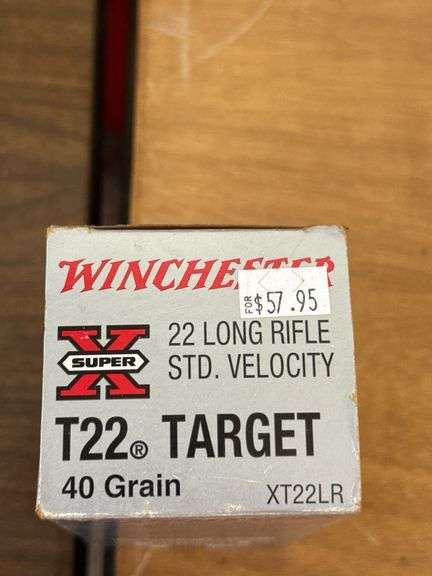 500 rounds 22 cal