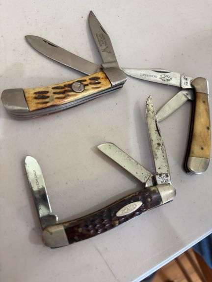 (3) knives