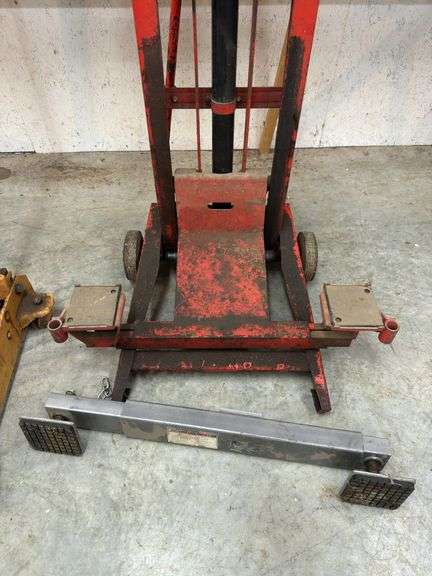 Hein Werner 57-3,  1 1/2 ton jack