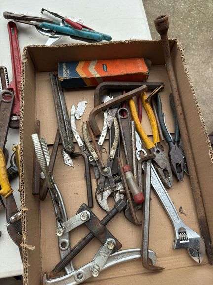 Assorted tools