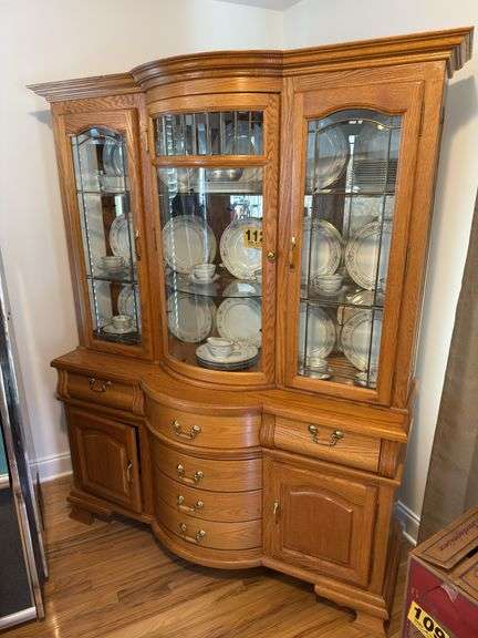 China hutch 59”x26”x78”