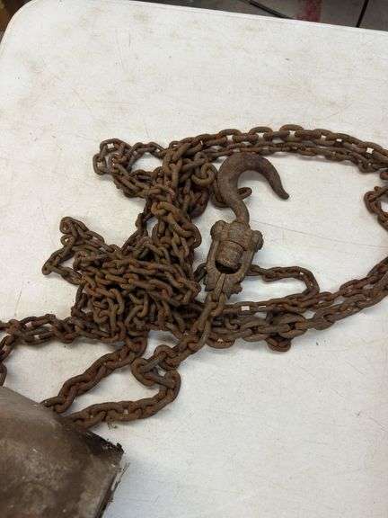 Chain hoist 1/2 ton