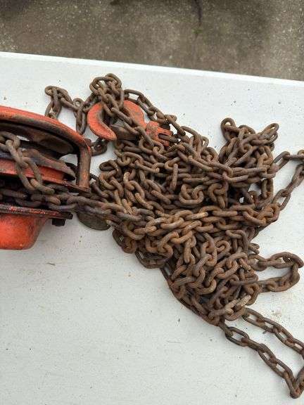 1/2 ton chain hoist