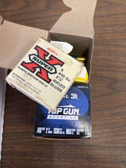 30 plus rounds 410 ga