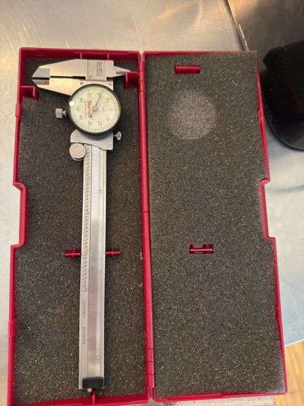 Starrett micrometer