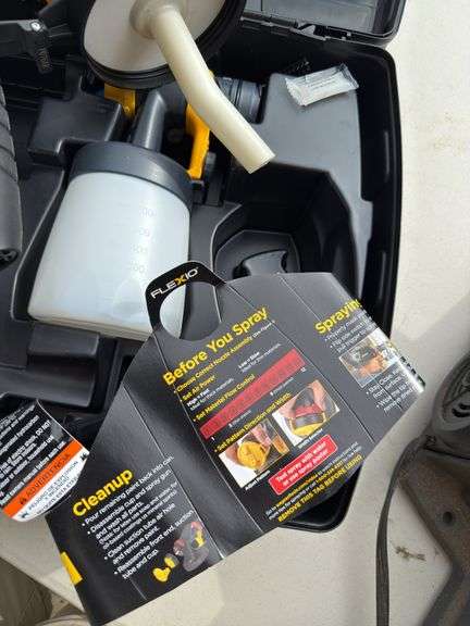 Wagner new paint sprayer