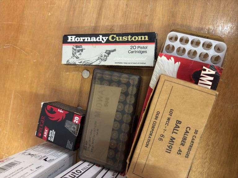 500 plus rounds 45 auto