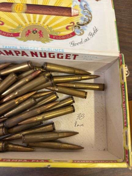 (38) rounds 8mm