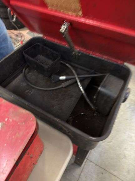 (2) parts washers