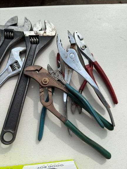 Assorted tools