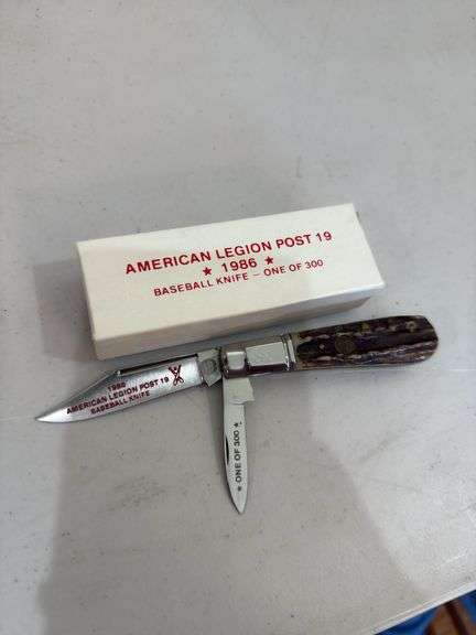 1986 American legion knife