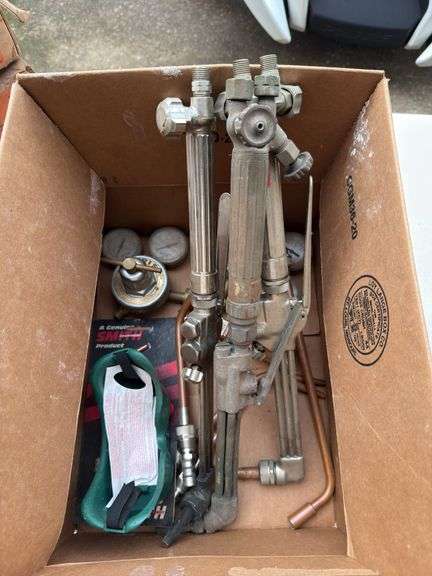 Torches, gauges