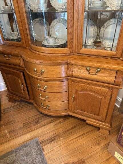 China hutch 59”x26”x78”