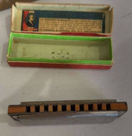 Hohner harmonica