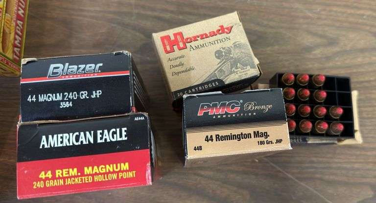 200 rounds 44 rem mag