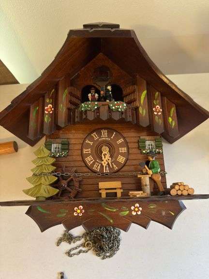 German made cuckoo clock