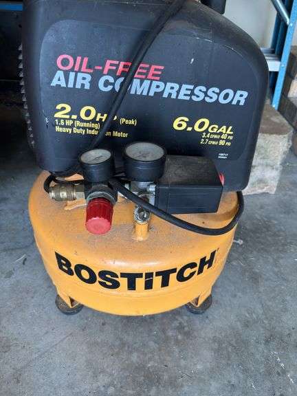 Bostitch air compressor