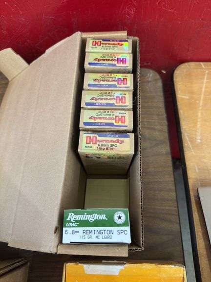 (190) rounds 6.8 mm