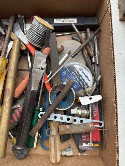 Assorted tools
