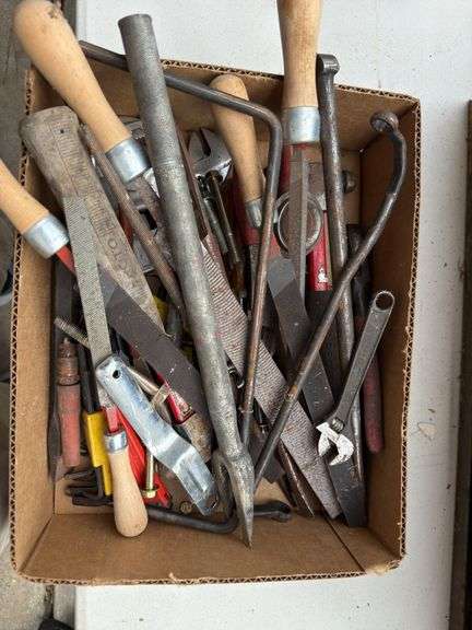 Files, Hex wrenches